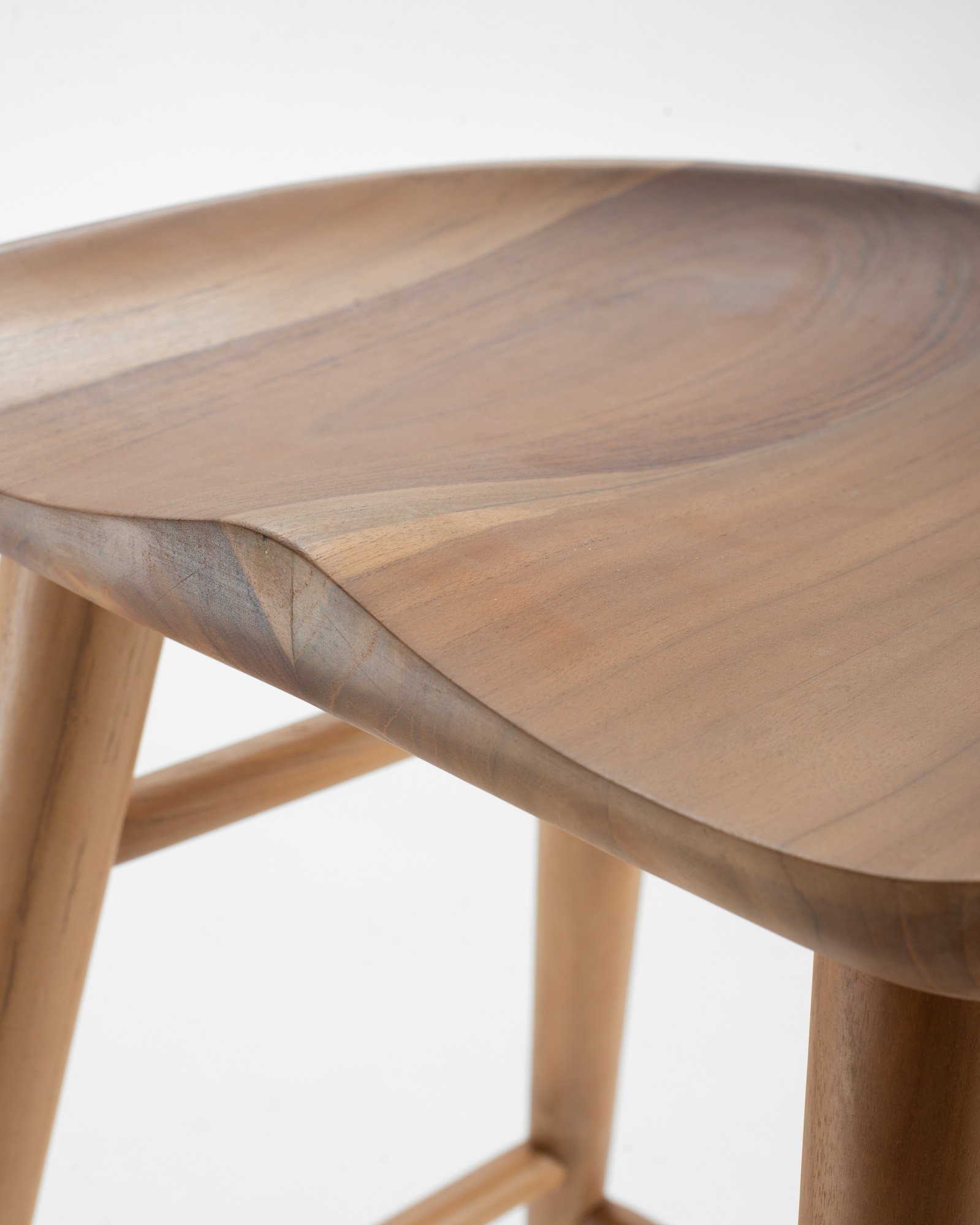 TEAK Bar Stool Thumbnail